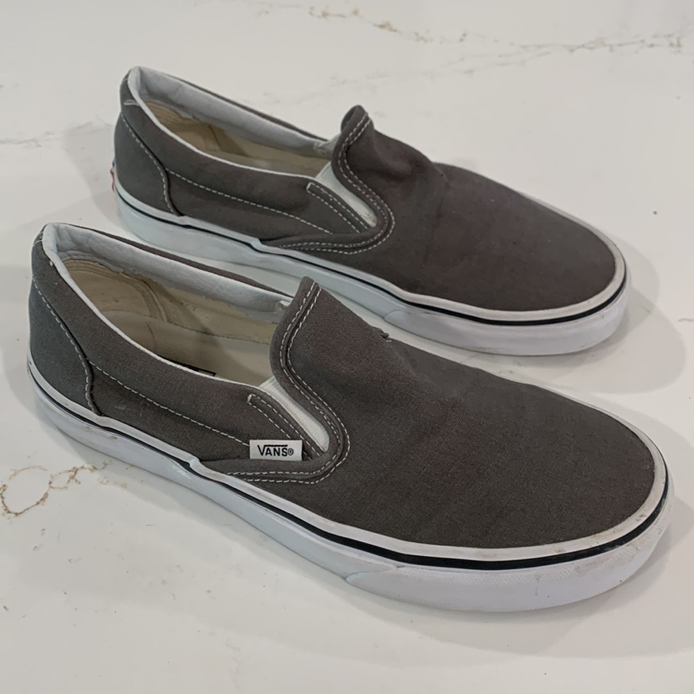 VANS grey and white sneakers - Picture 5 of 10